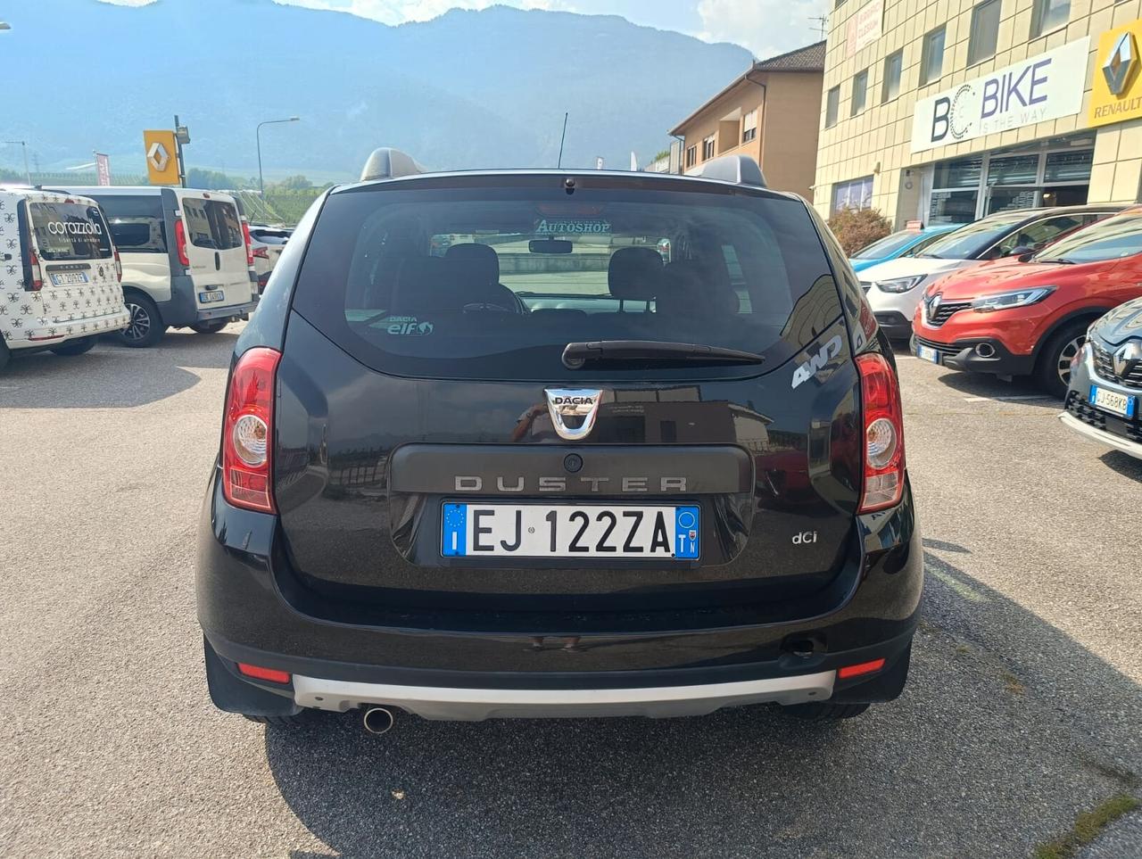 Dacia Duster 1.5 dCi 110CV 4x4 Lauréate
