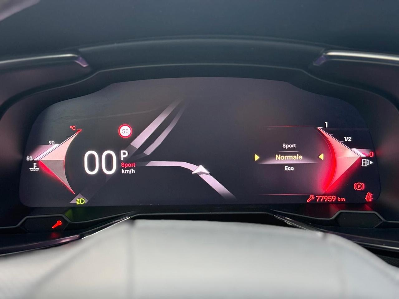 Nuova Ds 7 BlueHDi 130 aut. Performance Line Laser Led