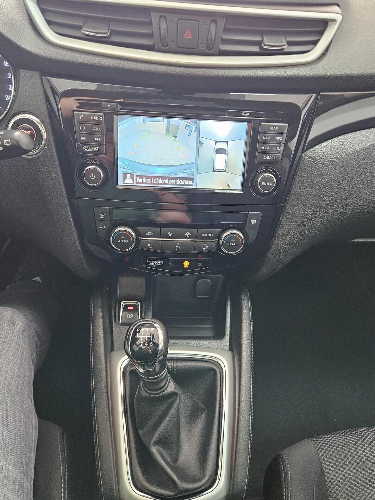 Nissan Qashqai 1.6 dCi 2WD Tekna