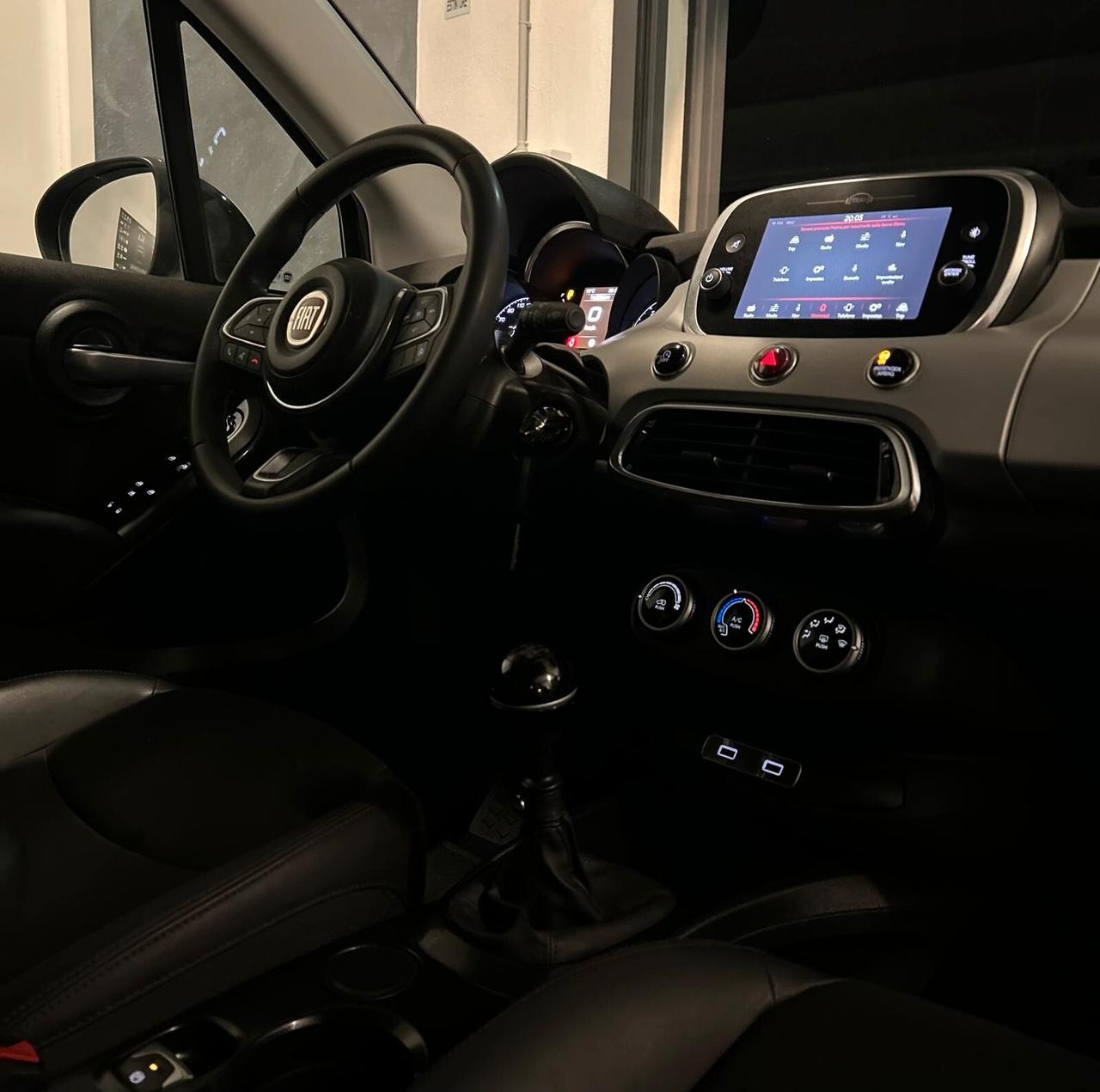 Fiat 500X 1.6 mjt Connect 130cv