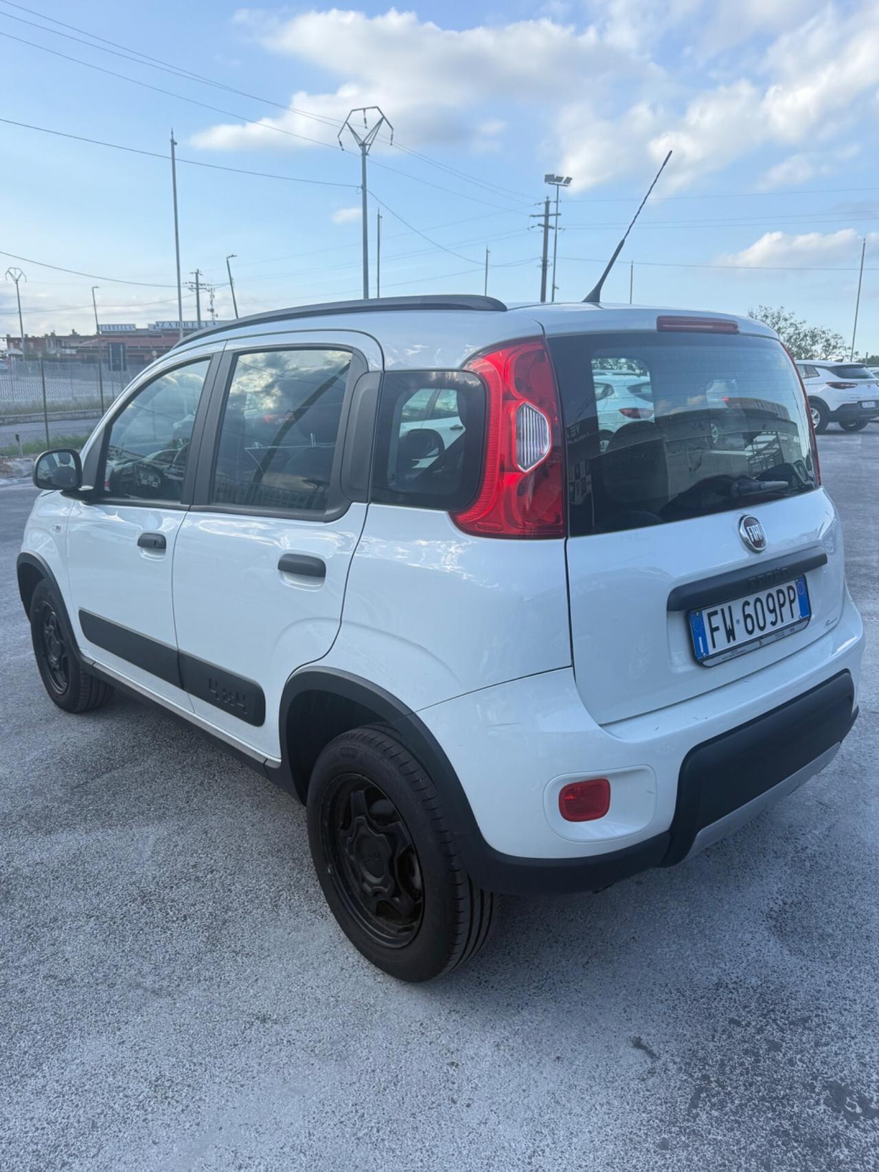 Fiat Panda 0.9 TwinAir Turbo S&S 4x4