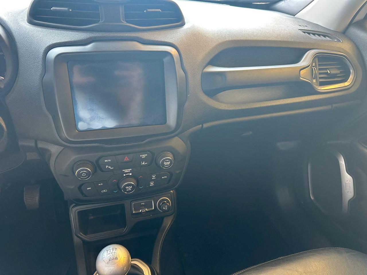 Jeep Renegade Limited 1.6cc diesel 12 mesi gar-2018