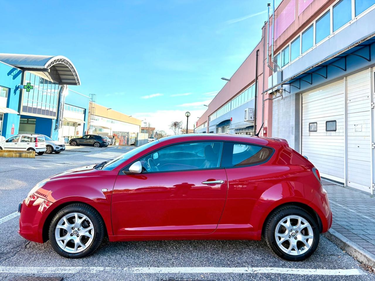 Alfa Romeo Mito 1.3 Jtdm Neopatentati