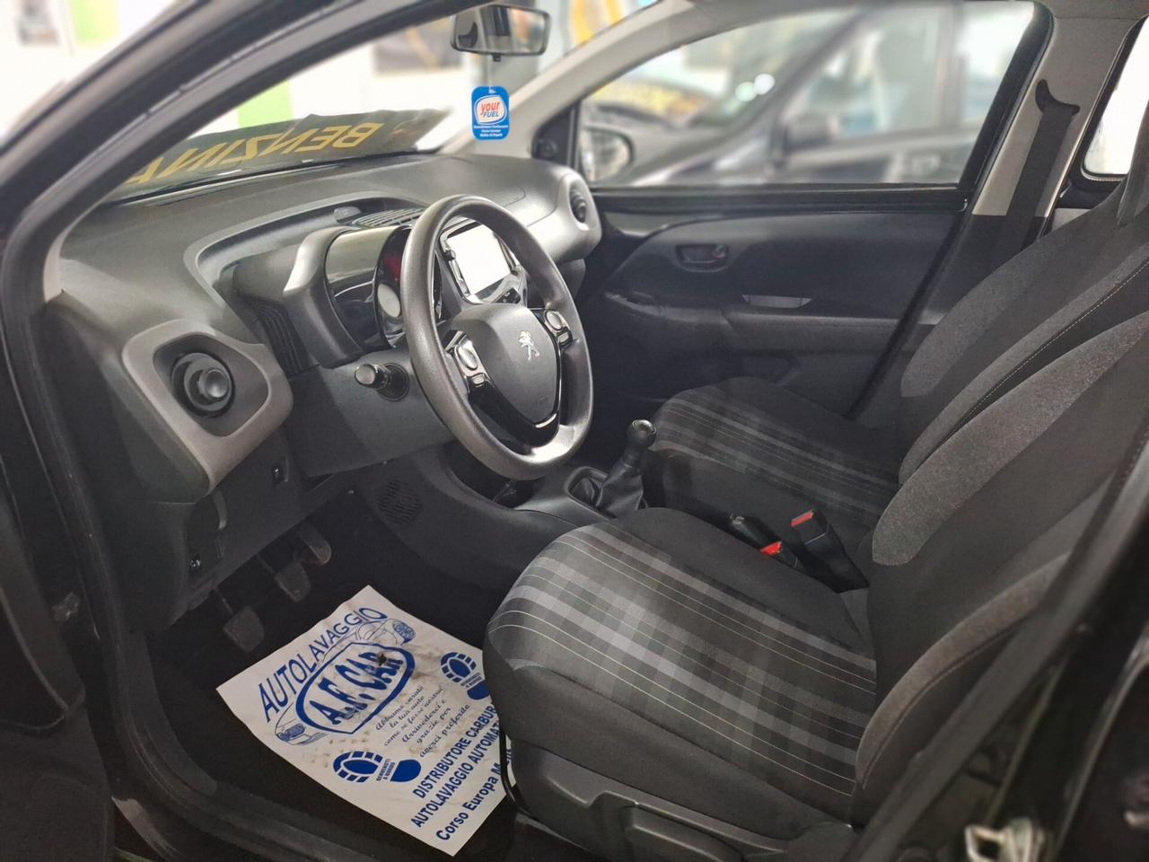 Peugeot 108 VTi 72 ETG 5 porte GT Line