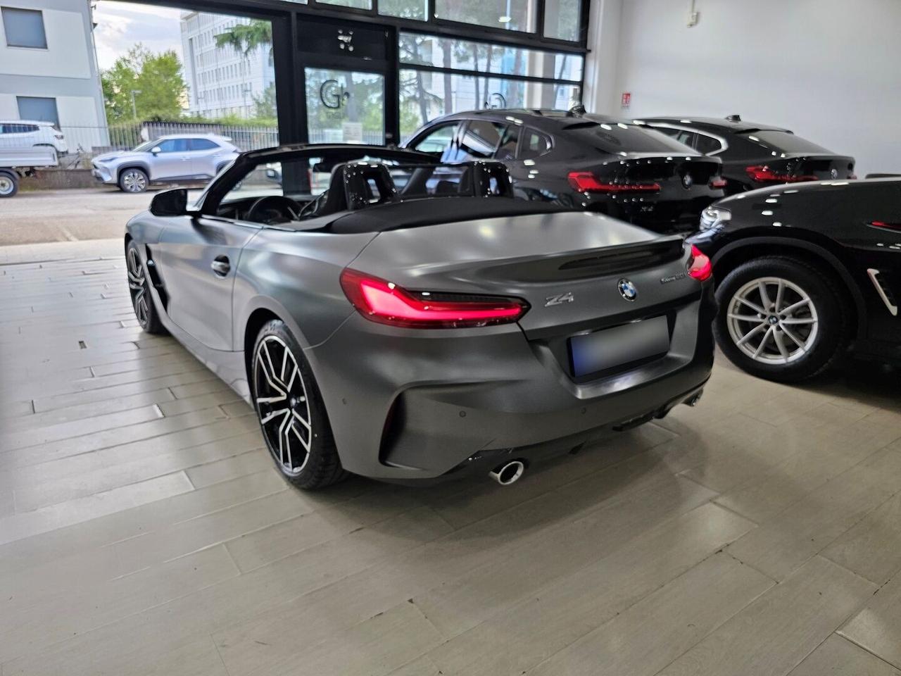 BMW Z4 20i M-Sport C19" Pelle Navi Paddle MSport M Camera
