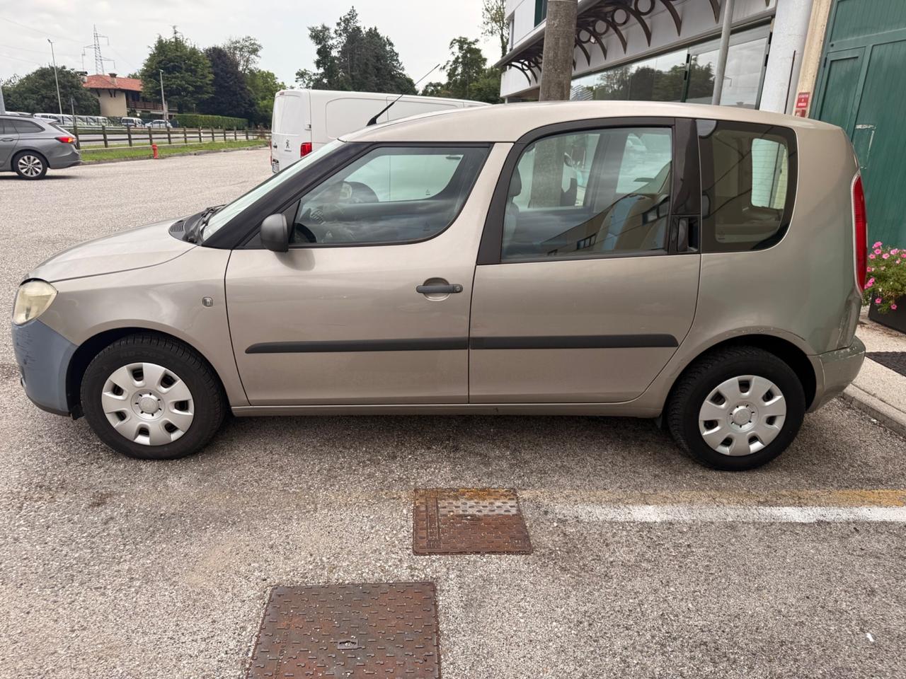 Skoda Roomster Style