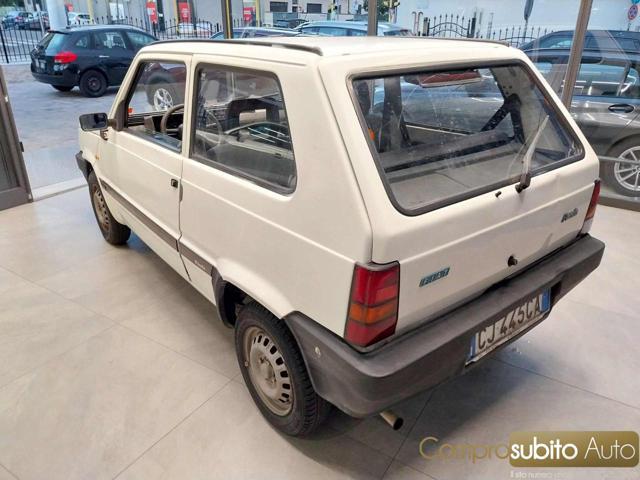 FIAT Panda 1ª serie 1100 i.e. cat College