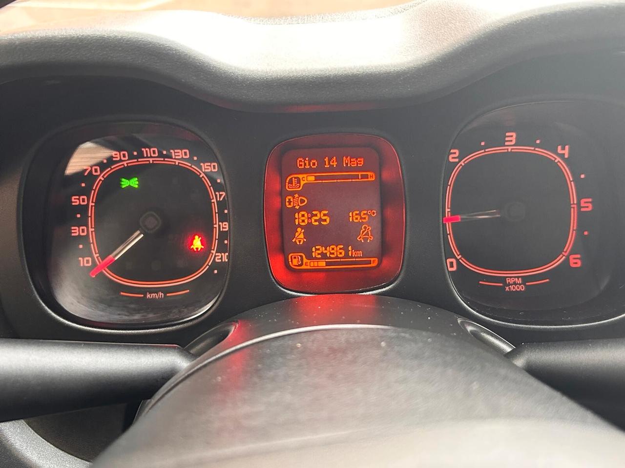 Fiat Panda 1.3 MJT S&S Pop Van 2 posti