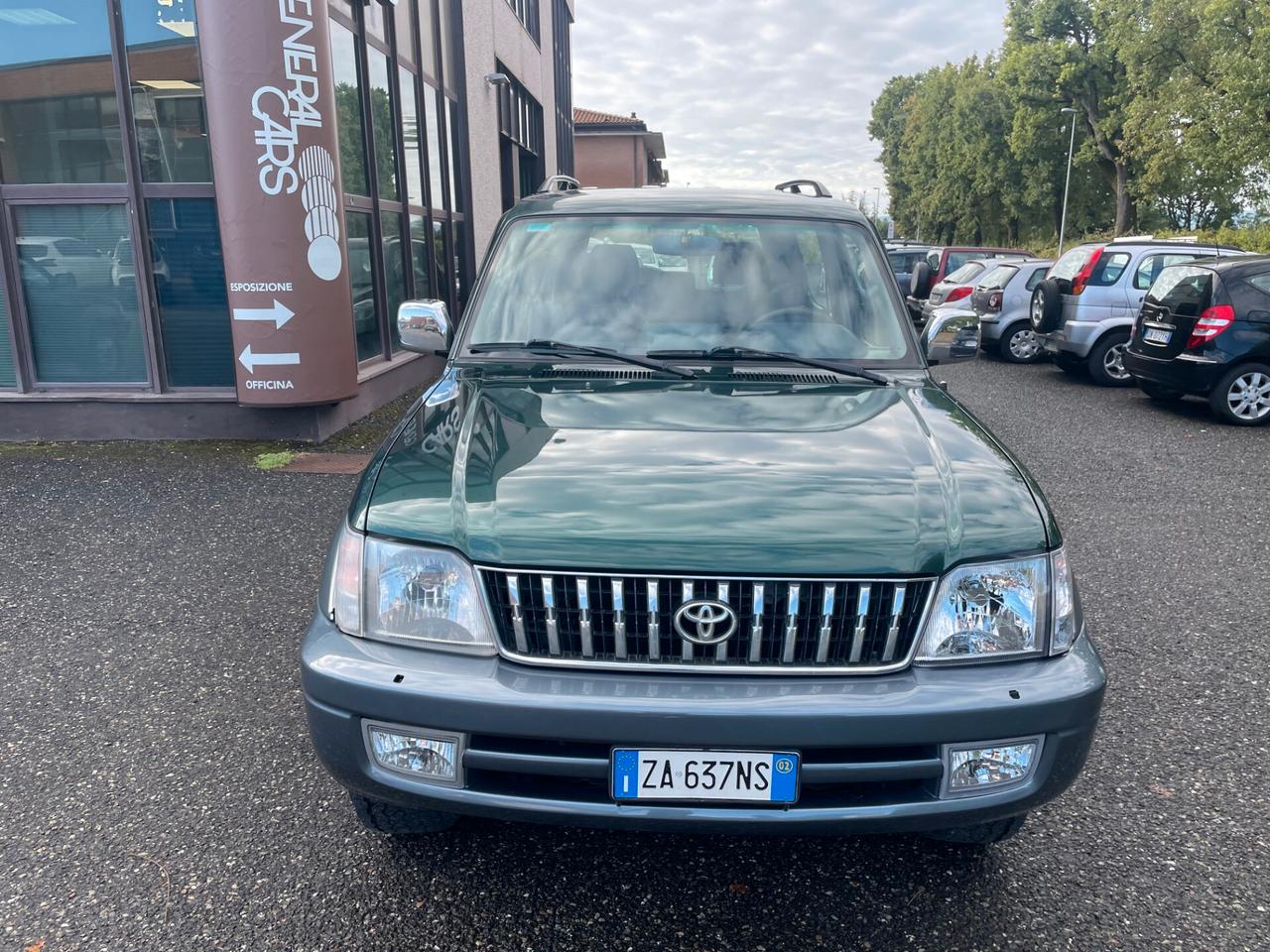 Toyota Land Cruiser 3.0 Tdi D-4D cat 3 porte KDJ90 GX AUTOCARRO + GANCIO TRAINO