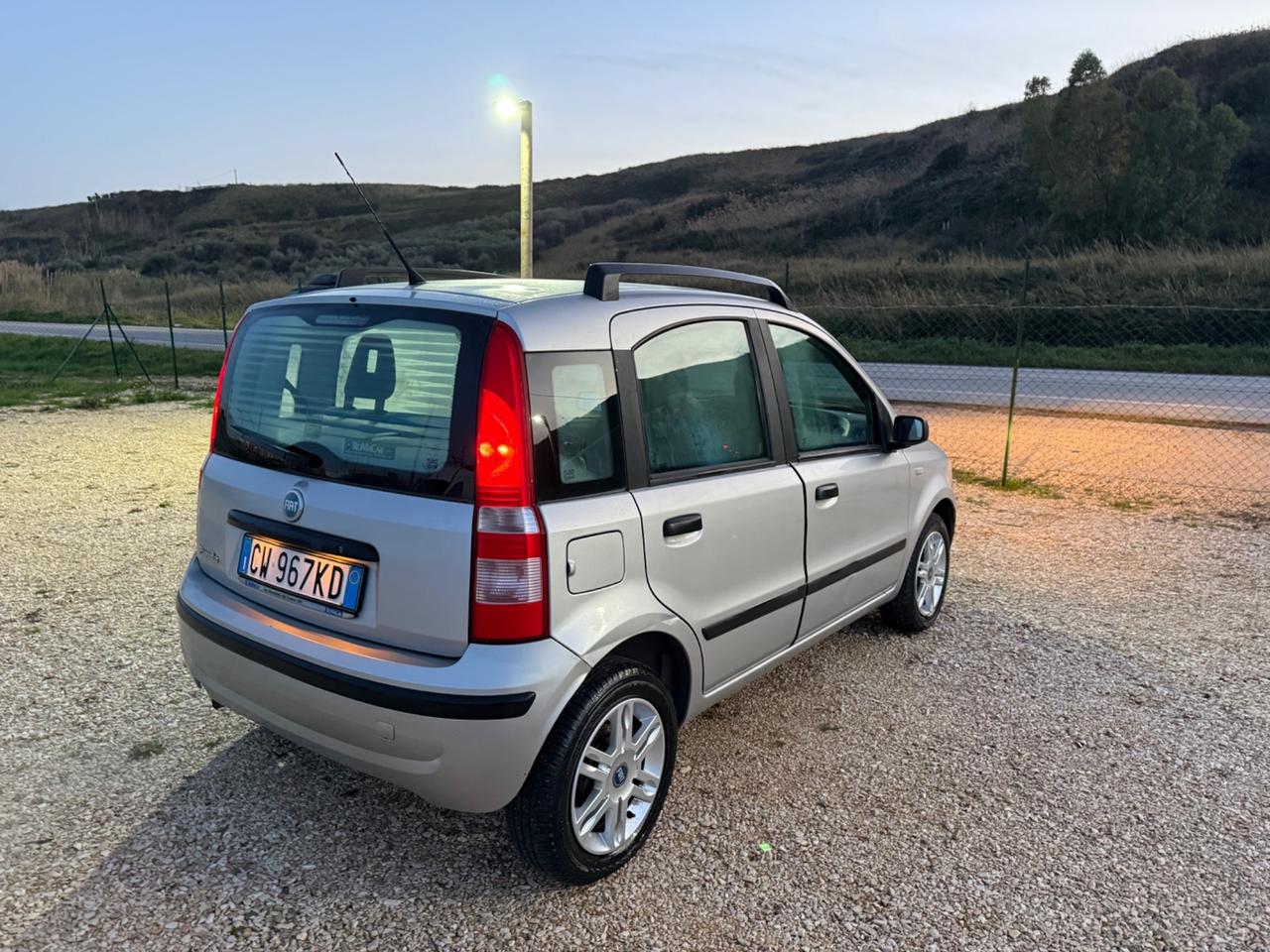 Fiat Panda 1.2 55.000 km originali Permute