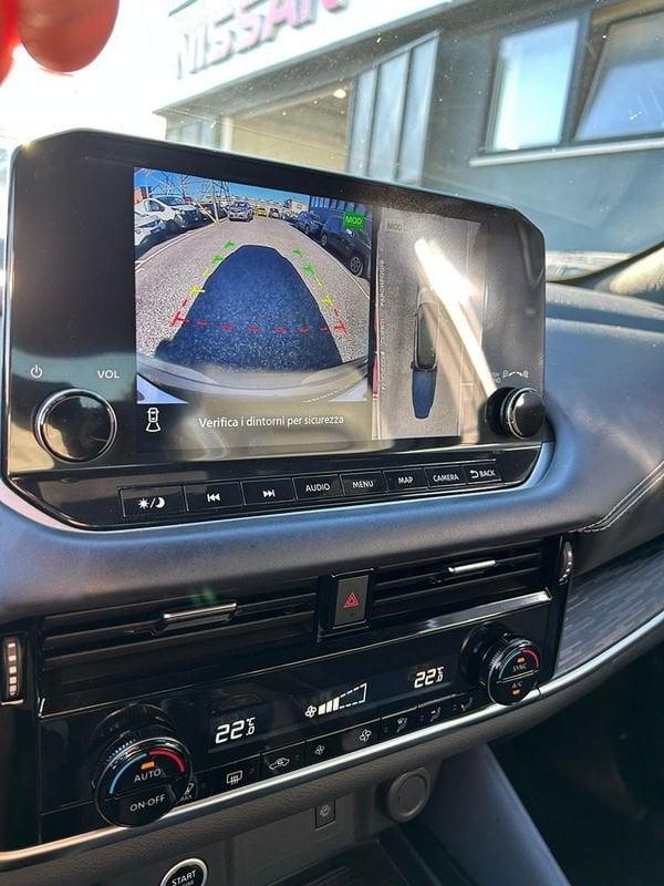 Nissan Qashqai 1.3 Mild Hybrid 158cv Tekna 4WD Xtronic 1.3 mhev Tekna 4wd 158cv xtronic