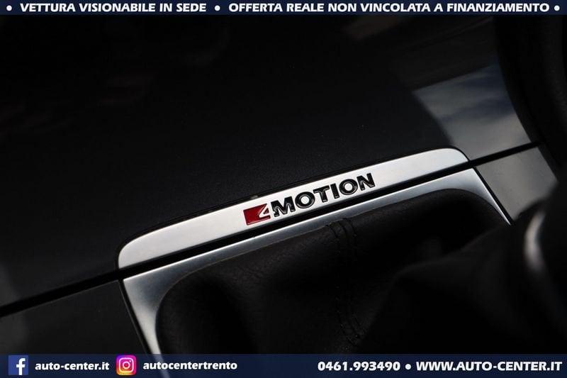Volkswagen Golf 7.5 2.0 TDI 4MOTION MANUALE *GANCIO TRAINO