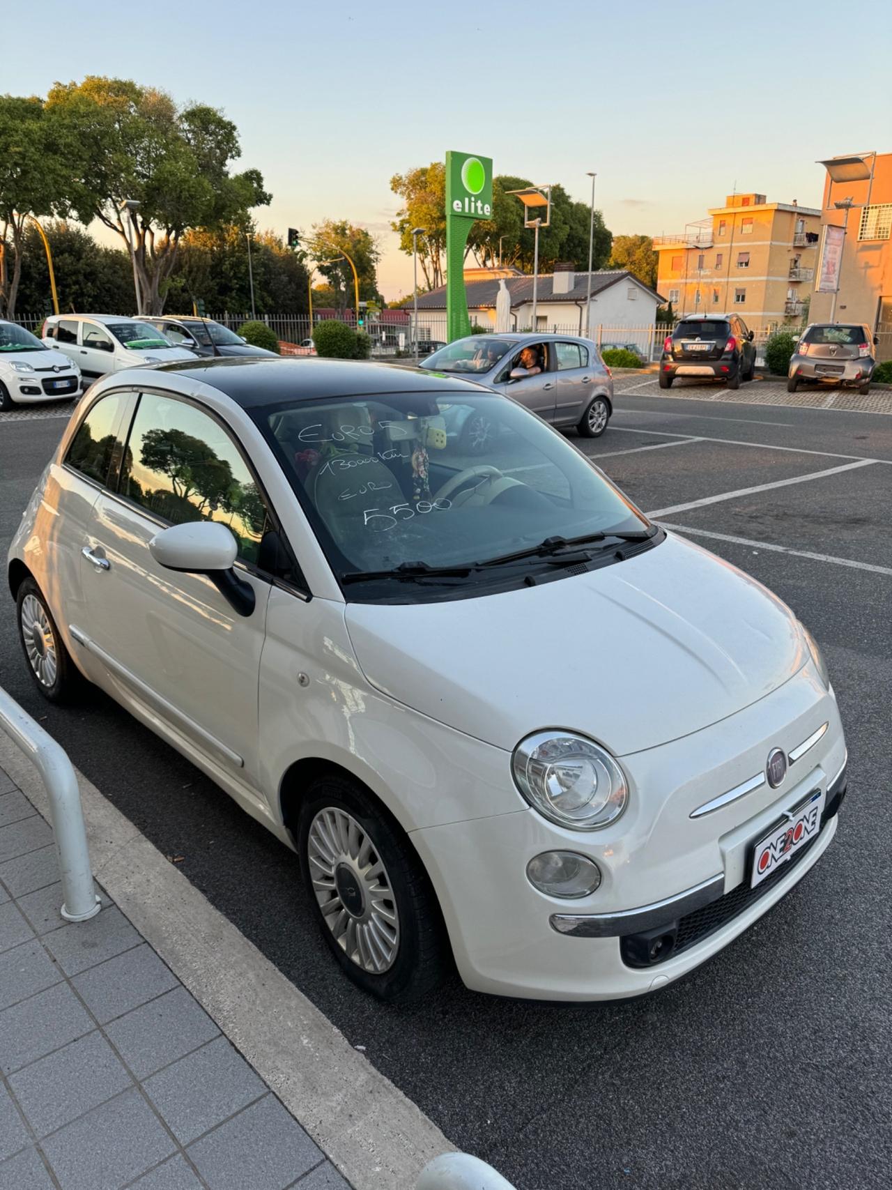 Fiat 500 1.2 Lounge