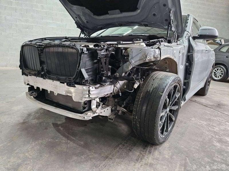 BMW X4 xdrive20i mhev 48V Msport auto - START - INCIDENTATA