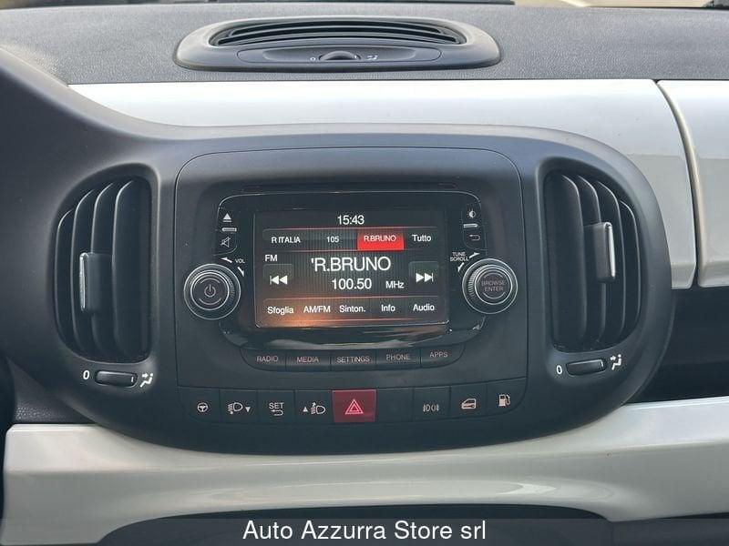 FIAT 500L 500L 1.4 tjt Pop Star Gpl 120cv *GPL CASA MADRE, PROMO AZZURRA*