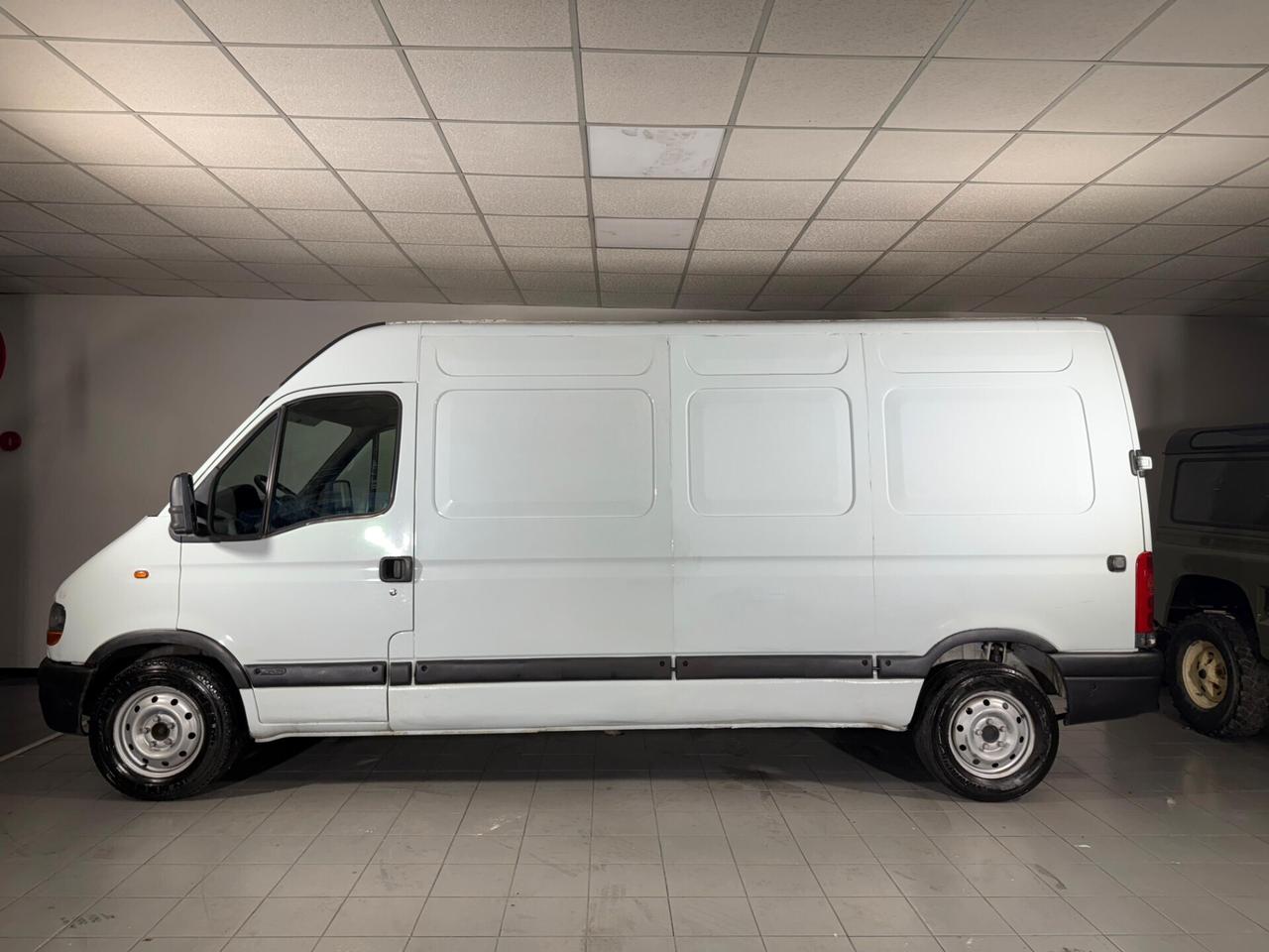 RENAULT MASTER 2.5 L3H2 solo 131000KM unicoproprietario