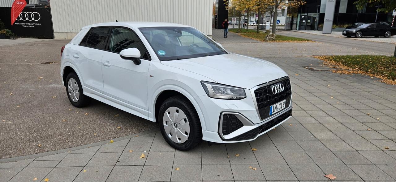 Audi Q2 35 TFSI S tronic line Edition