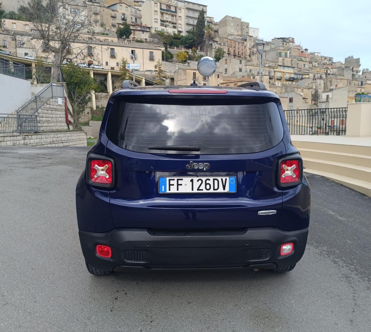 Jeep Renegade 1.6 Mjt 120 CV Longitude