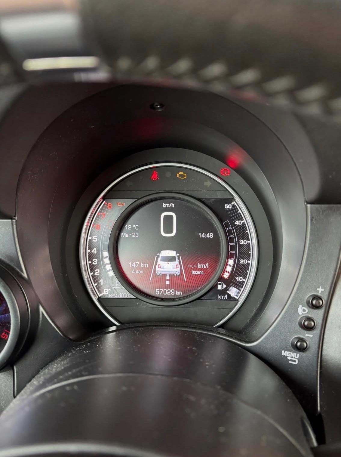 Abarth 595 1.4 Turbo T-Jet 160 CV Pista
