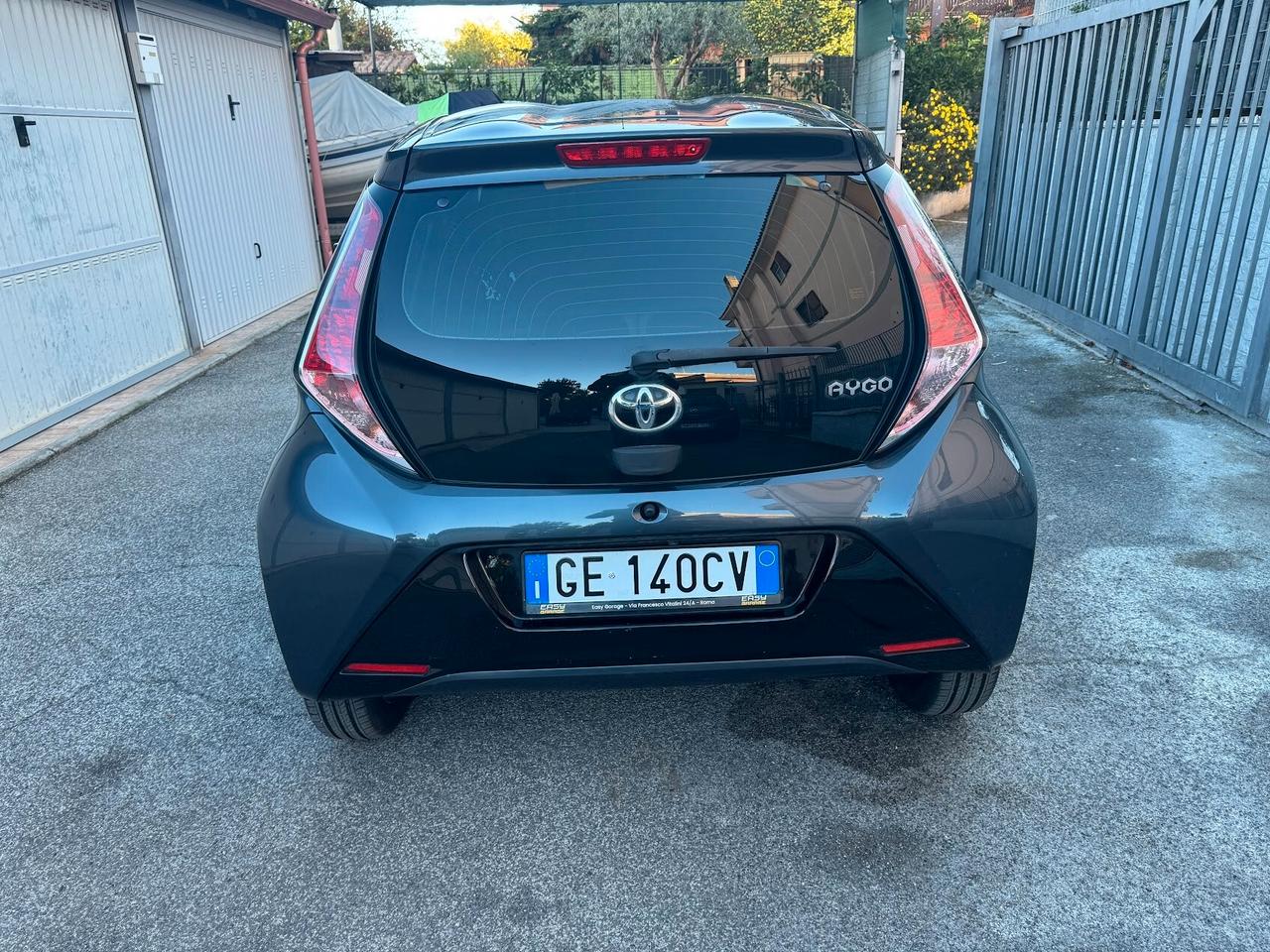 Toyota Aygo 1.0 automatica