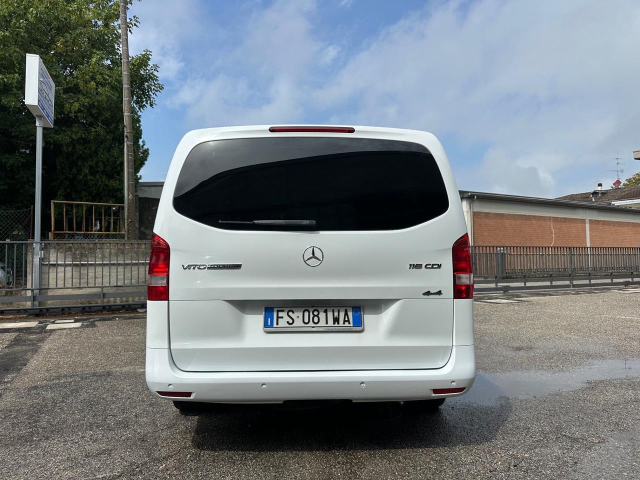 Mercedes Vito 2.2 116 CDI Long 4Matic Finanziabile