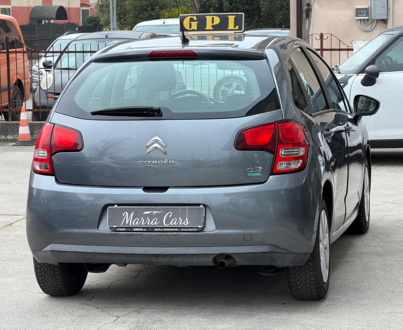 Citroen C3 1.4- GPL 11/2029- Neopatentati-Garanzia 12