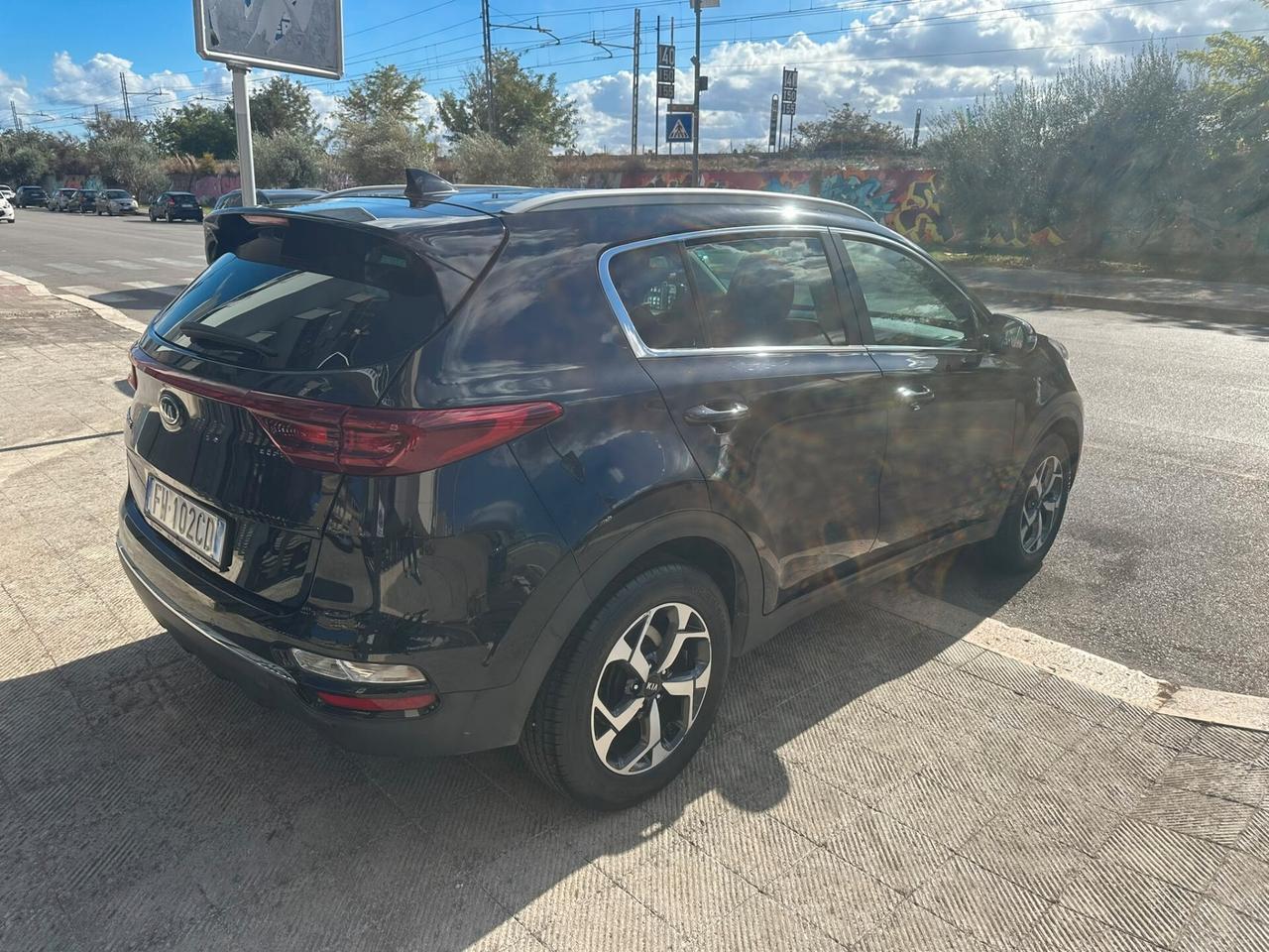 Kia Sportage 1.6 CRDI 115CV BUSINESS CLASS