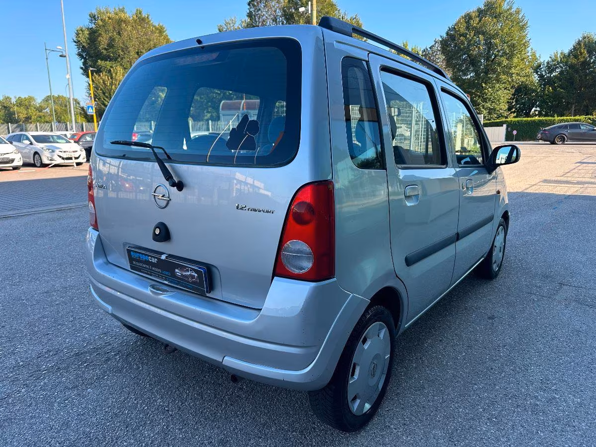 OPEL - Agila - 1.2 16V Enjoy