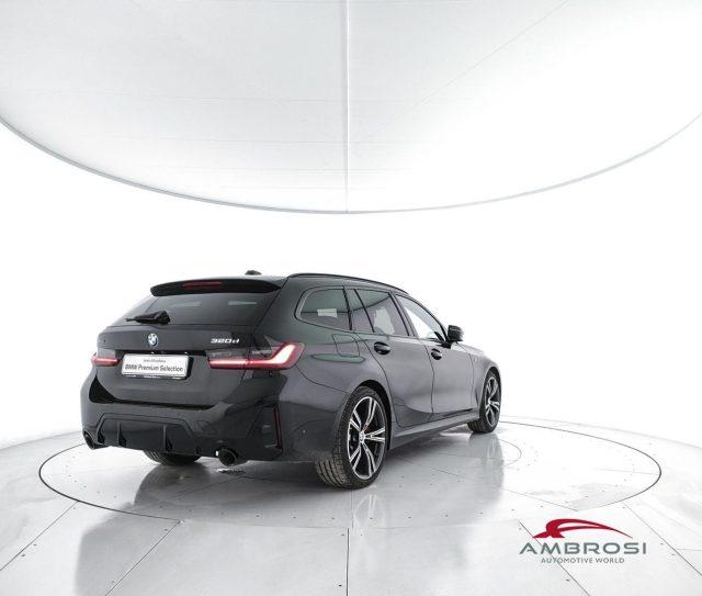 BMW 320 Serie 3 d mhev 48V xdrive MSport Pro auto