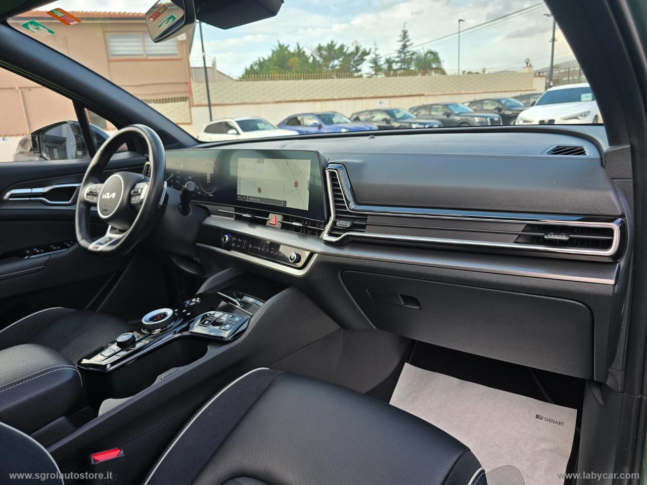 KIA Sportage 1.6 CRDi MHEV DCT GT-line Plus TETTUCCIO