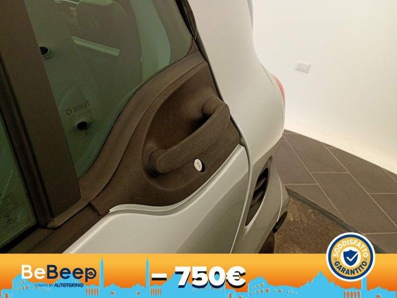 smart fortwo EQ PASSION MY19
