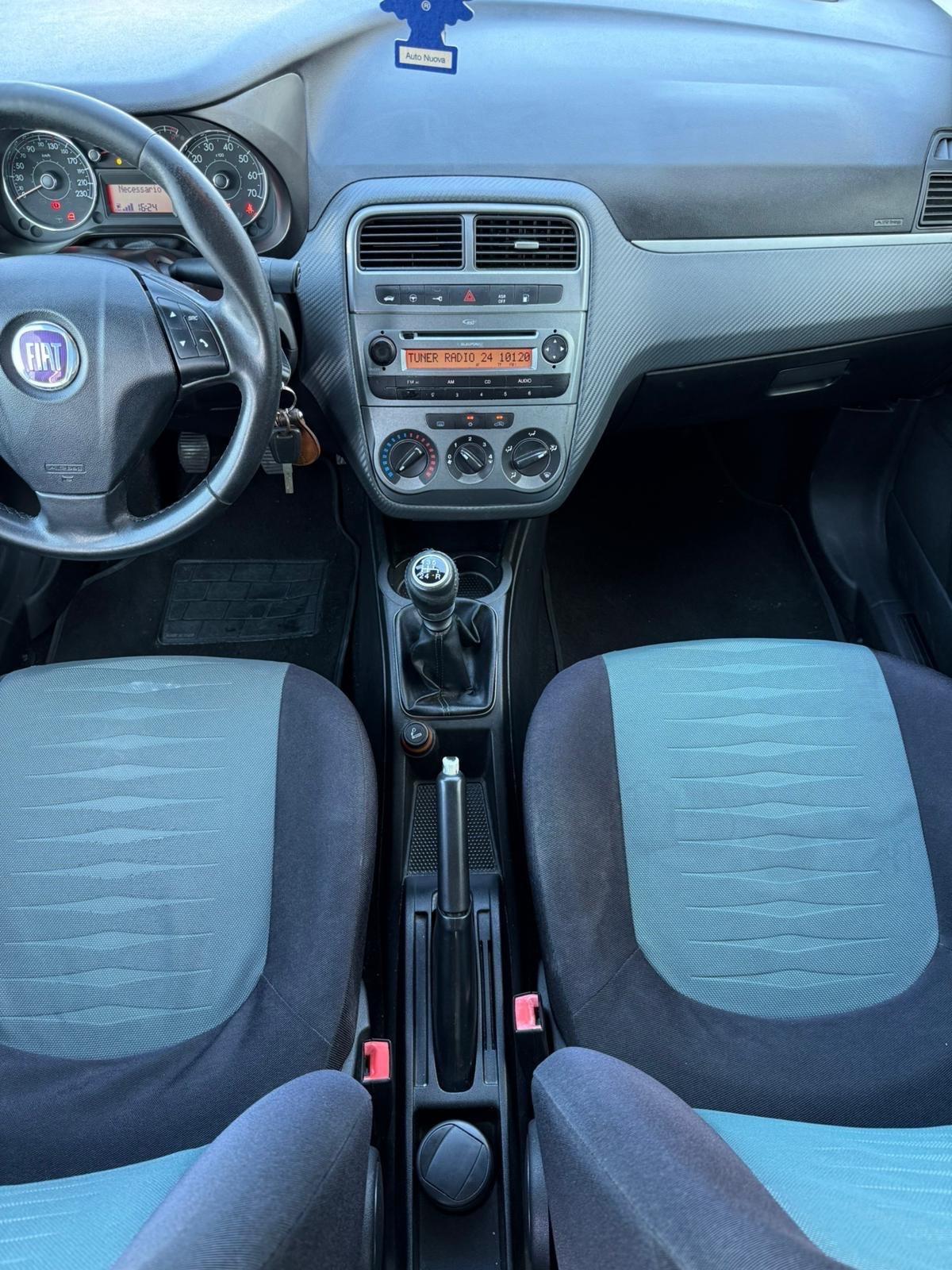 Fiat Grande Punto 1.4 - METANO- UNICO PROPRIETARIO