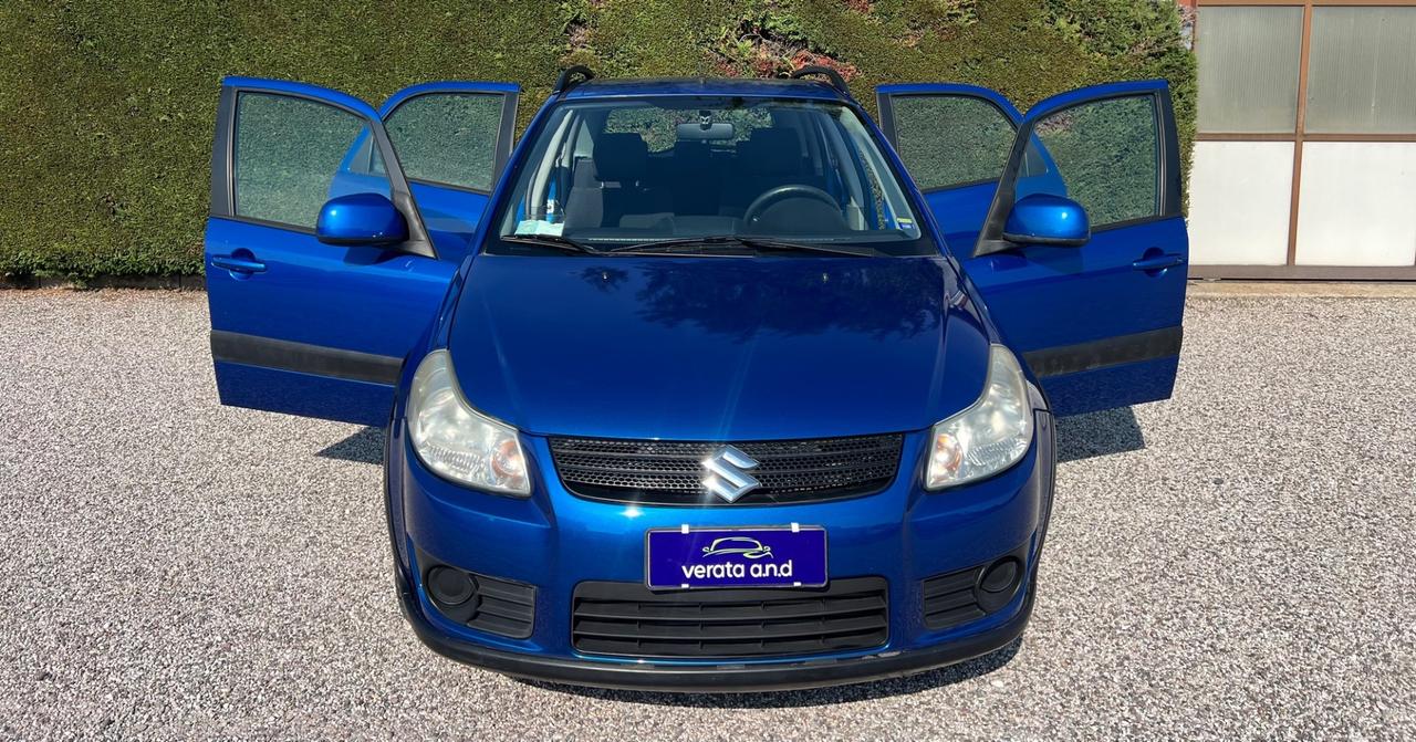 Suzuki SX4 1.6 DDiS 16V Outdoor Line