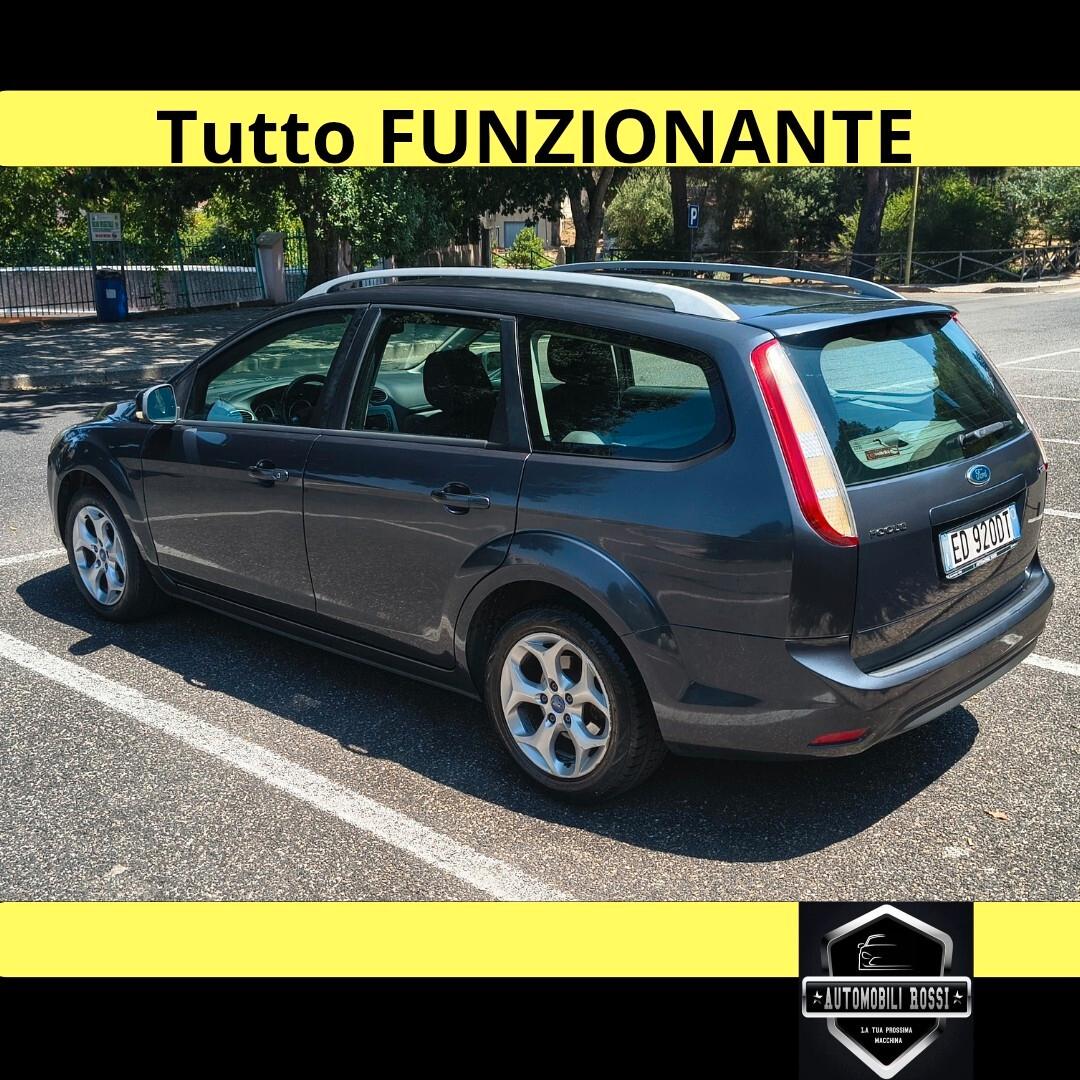 Ford Focus 1.6 TDCi (110CV) SW Tit. DPF