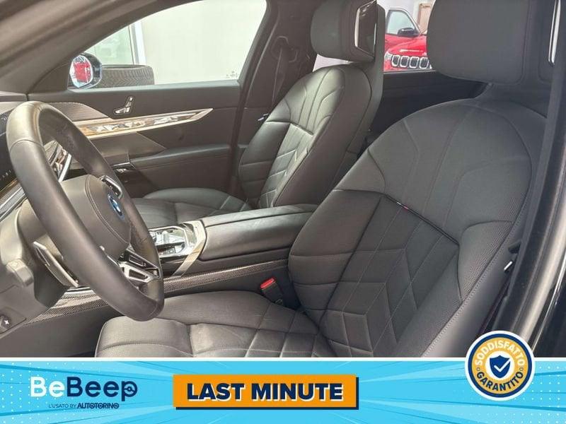 BMW Serie 7 I7 XDRIVE60 MSPORT PRO