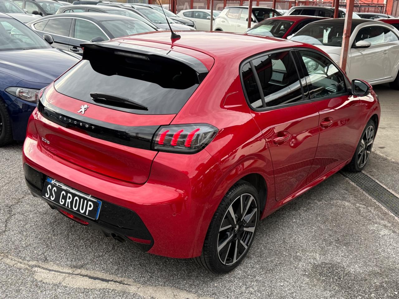 208 1.2 benzina/unipro/rate/permute/garanzia/neopatentati