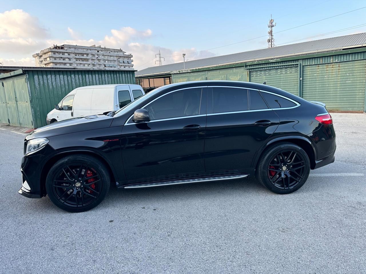 Mercedes-benz GLE 63 AMG GLE 63 S 4Matic Coupé AMG