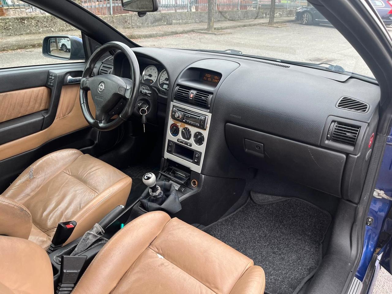 Opel Astra Cabrio 1.6i 16V twin port cat