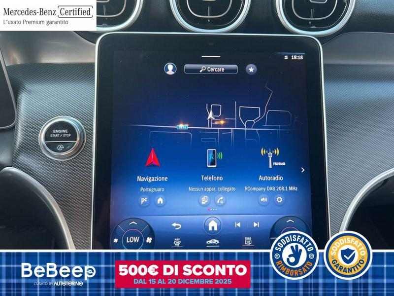 Mercedes-Benz GLC 220 D ADVANCED 4MATIC AUTO