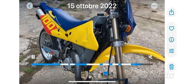 Husqvarna SM 125 del 2004 compreso trapasso-tagliando-garanzia