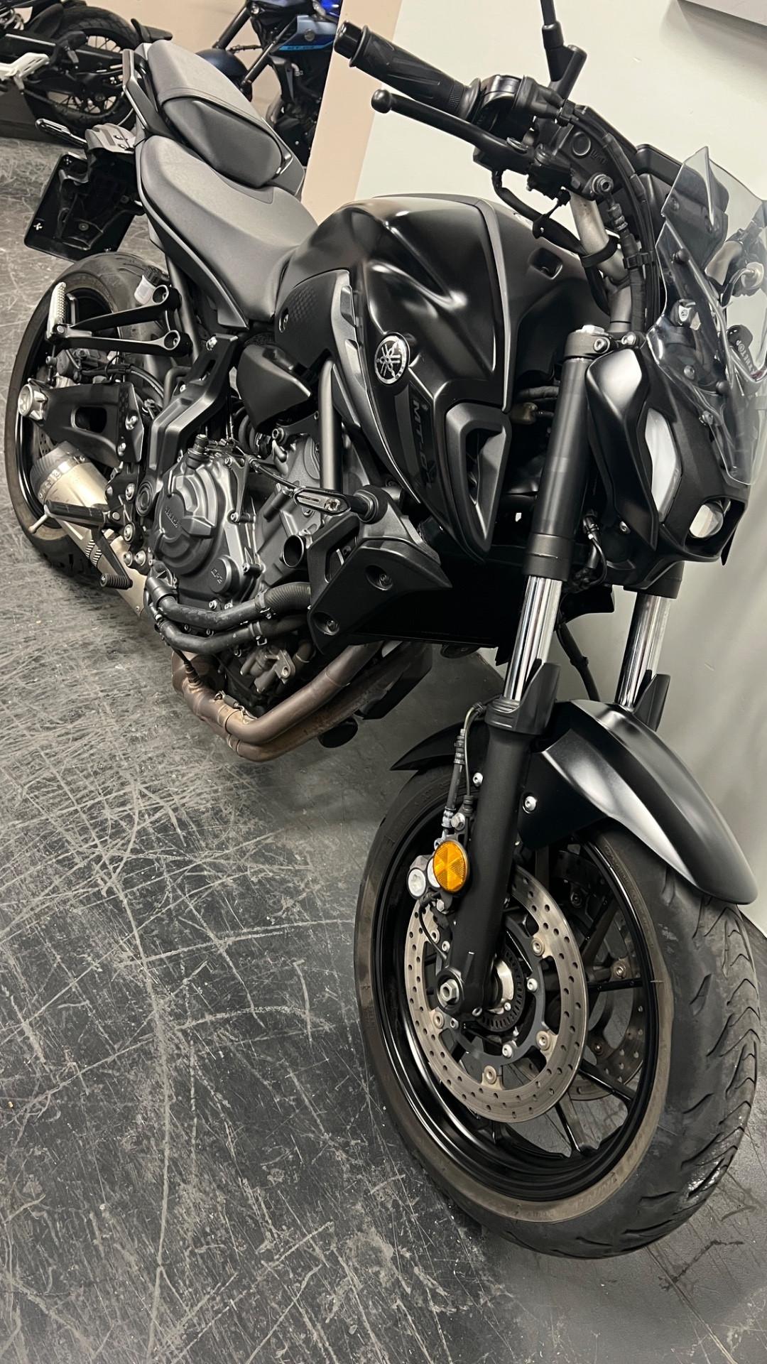 Yamaha MT-07