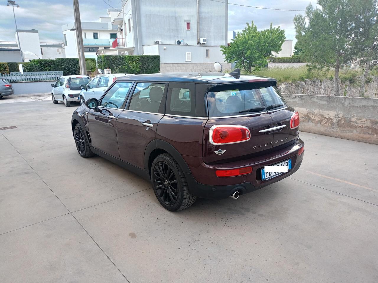 MINI CLUBMAN COOPER D UNICO PROPRIETARIO