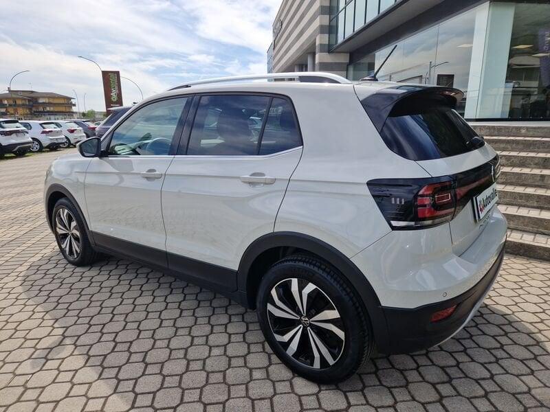 Volkswagen T-Cross 1.0 TSI 110 CV DSG Advanced
