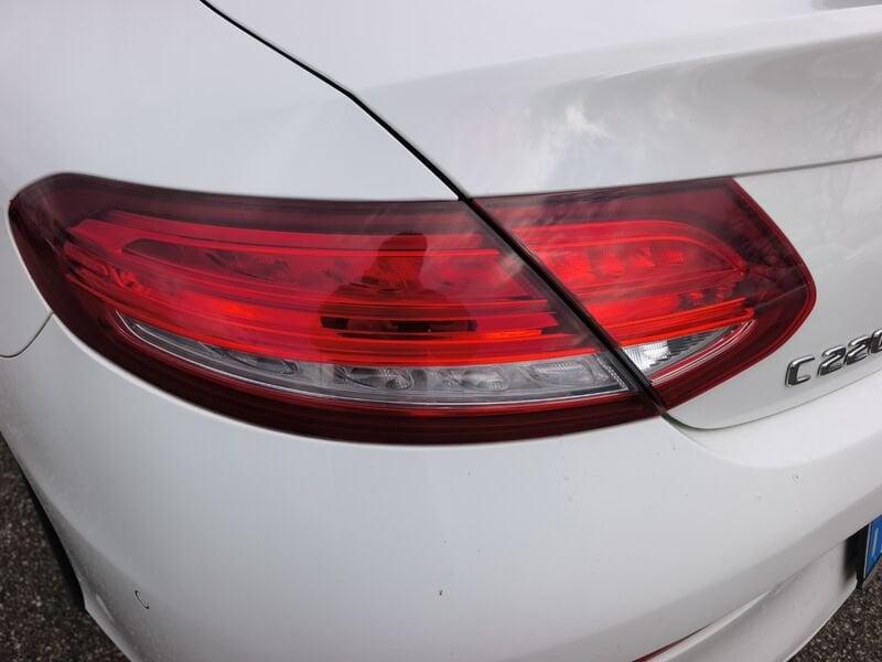 Mercedes-Benz Classe C Classe C-C205 2016 Coupe C Coupe 220 d Premium Plus 4matic auto