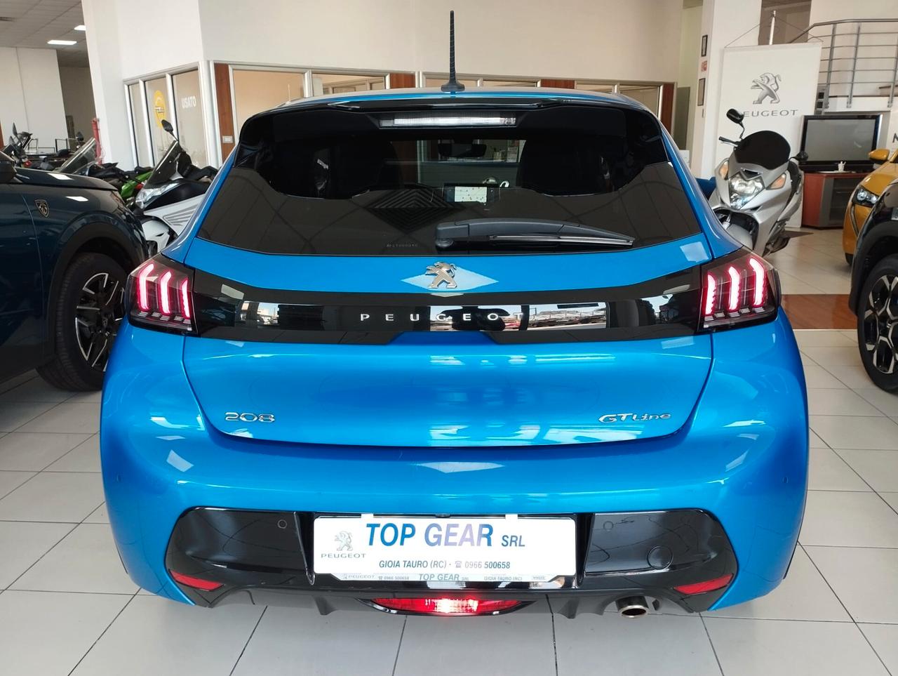 Peugeot 208 PureTech 100 Stop&Start EAT8 5 porte GT Line