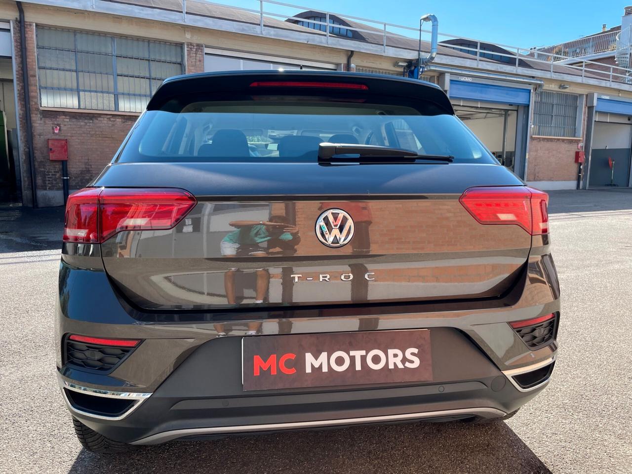 Volkswagen T-Roc 1.0 TSI 115 CV- TAGLIANDI UFFICIALI CASA MADRE