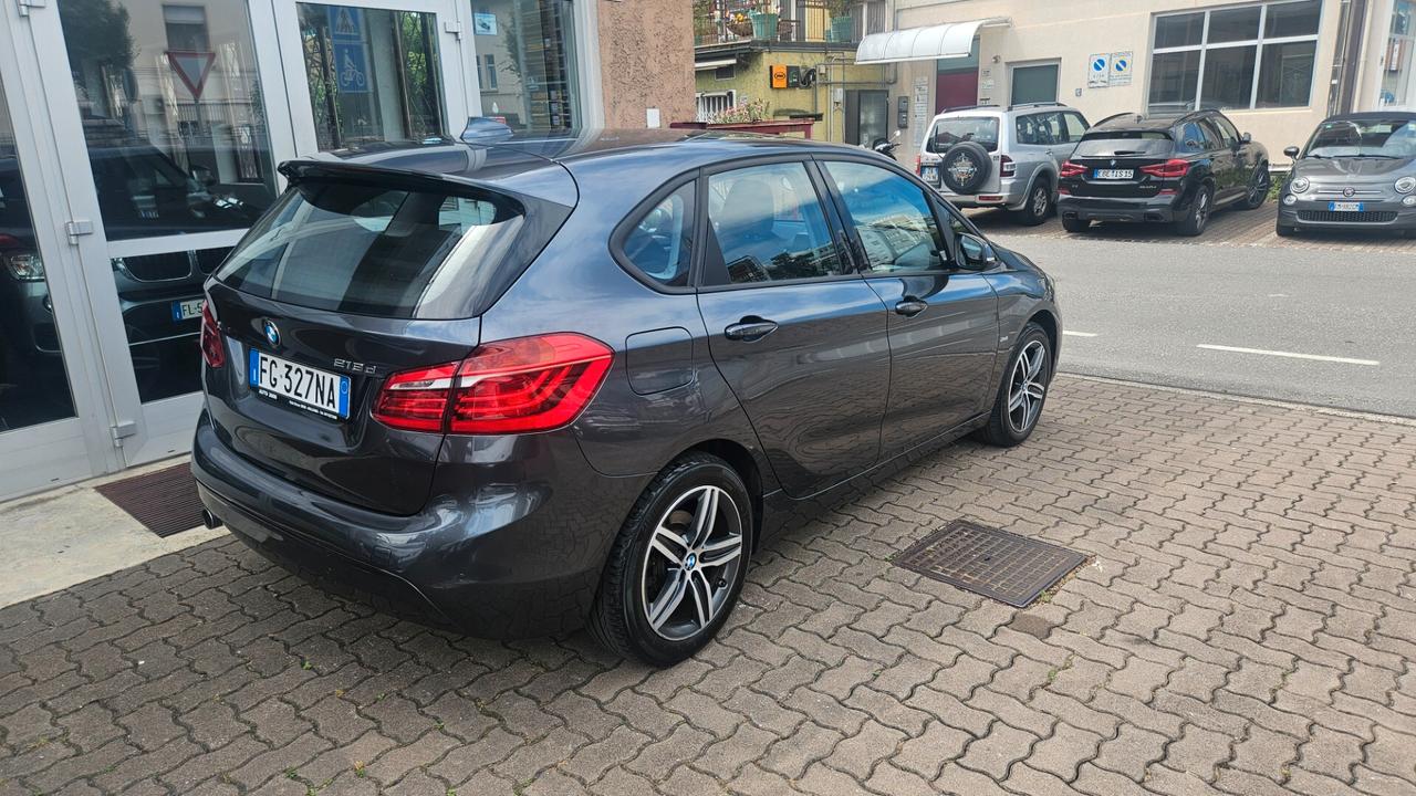 Bmw 218 d Active Tourer Xdrive Sport C.AUTO- NAVY-CRUISE-
