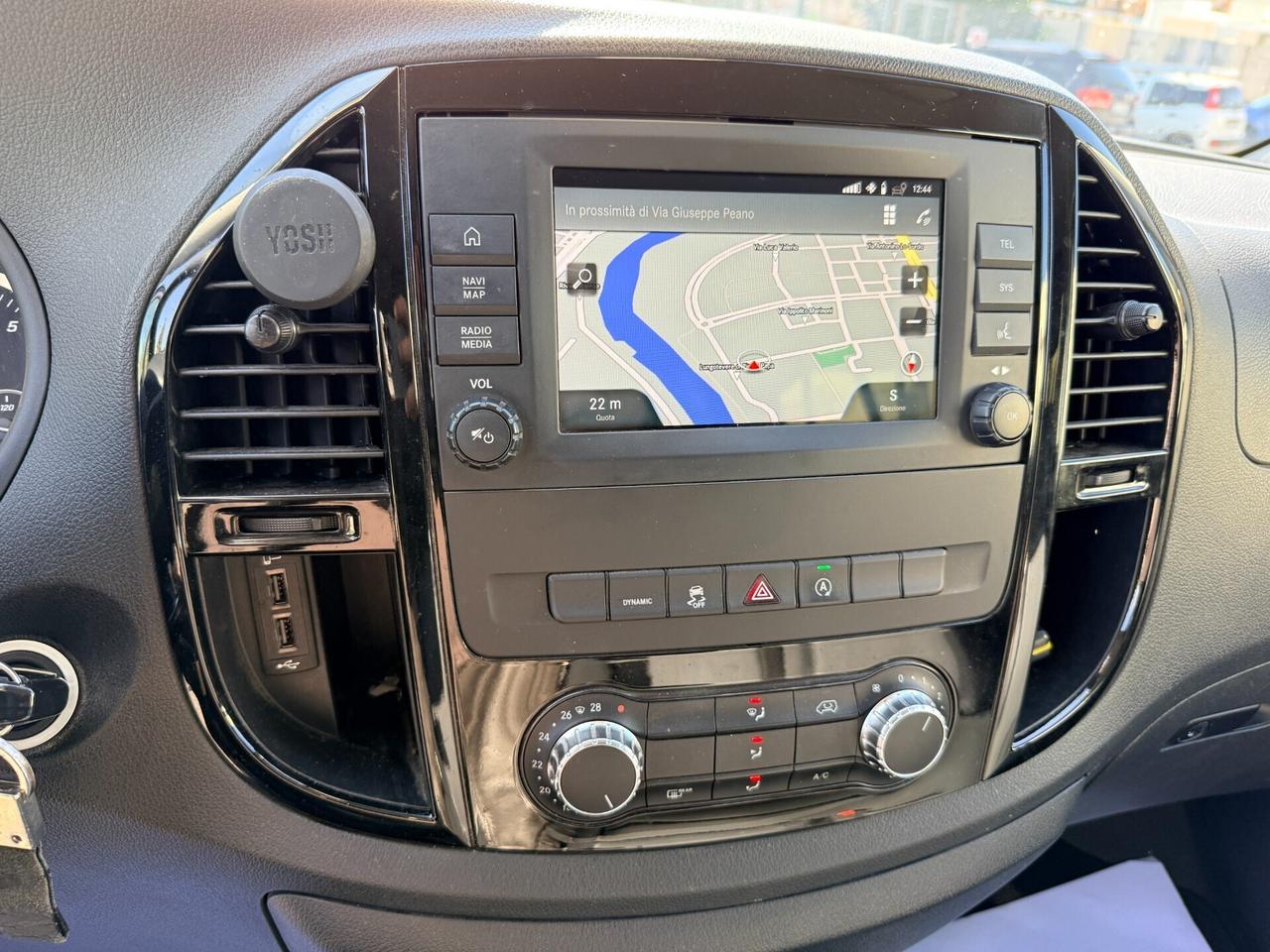 Mercedes Vito 2.0 190cv 9G AUTOCARRO 6 Posti