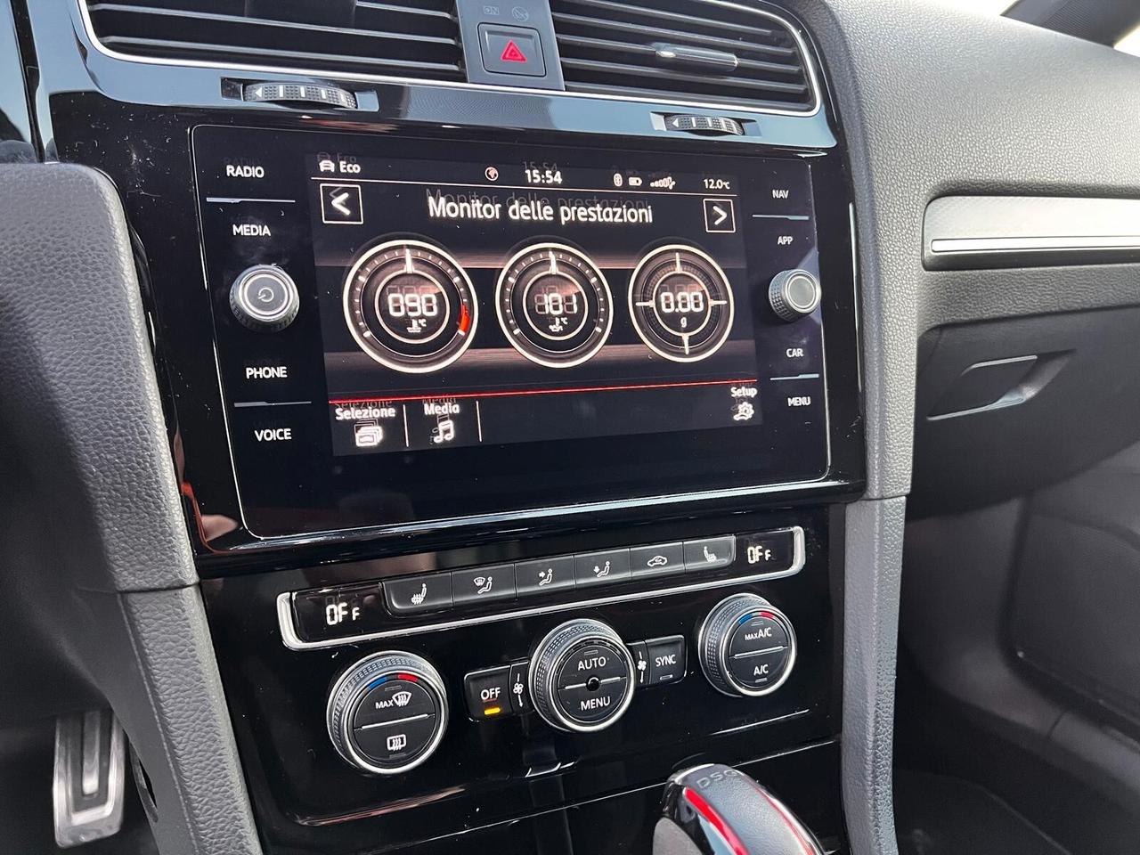 Volkswagen Golf GTI Performance 2.0 245 CV TSI DSG 5p.