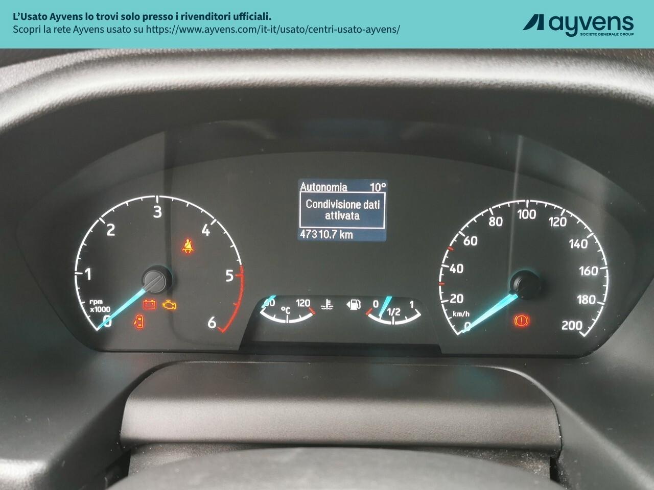 Ford Transit 350 2.0TDCi EcoBlue MHEV 130CV PM Scudato Trend